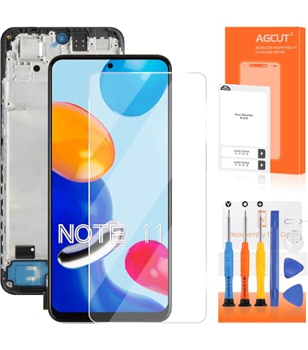 6.43'' Incell Display LCD with Telaio per Xiaomi Redmi Note 11S 6.43'' Incell Display LCD with Telaio per Xiaomi Redmi Note 11S