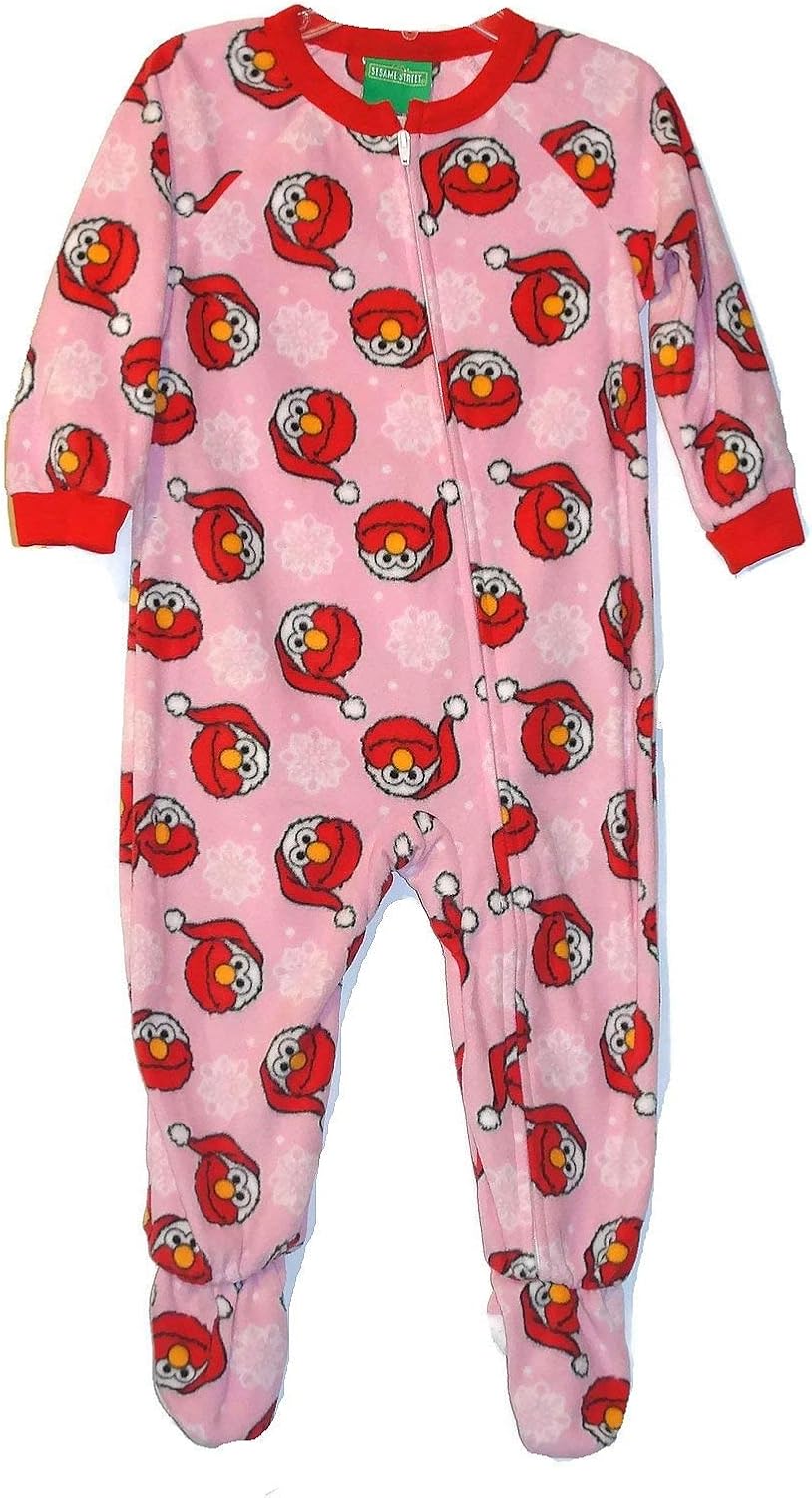 elmo footie pajamas