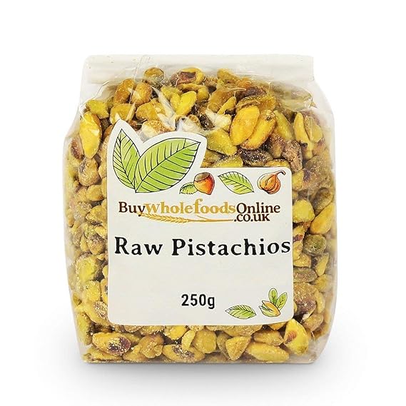 Buy Whole Foods Online Pistachio Nuts Raw 250 g Amazon.co.uk Grocery