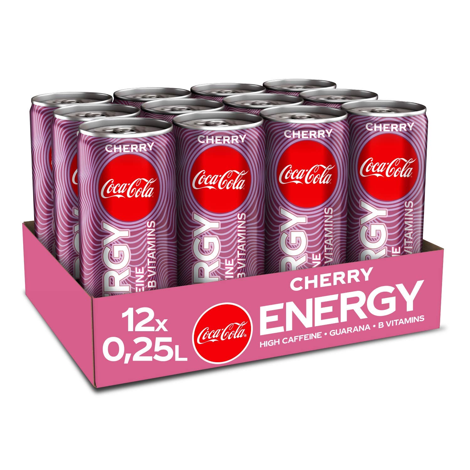 Coca-Cola Energy Cherry - Coca Cola Energy