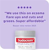 Sudocrem Antiseptic Healing Cream 400g Zinc Oxide Nappy Rash Eczema Acne Burns view 6