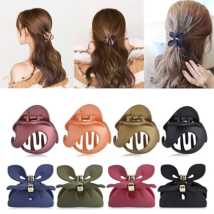 Fascigirl Jaw Clips Zoylink 5pcs Hair Clamps Simple Irregular Non