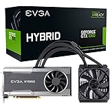 EVGA GeForce GTX 1080 FTW HYBRID GAMING, 8GB GDDR5X, RGB LED, All-In-One Watercooling with 10CM FAN, 10 Power Phases, Double BIOS, DX12 OSD Support (PXOC) 08G-P4-6288-KR