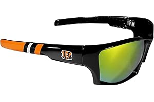 Siskiyou Sports Tennessee Titans Edge Wrap Sunglasses