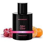 Each & Every Hair and Body Mist for Women and Men - 100% Natural Fragrance Body Spray for Women - Vegan & Cruelty-Free - After Glow Scent (Raspberry & Mandarin)