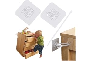 Lqucwepp 30PCS Furniture Anchors No Drill Upgraded Furniture Straps,for Baby Proofing with Nylon Straps Furniture Fasteners f