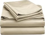 Moonlight20015 Super King Duvet Cover Set Beige Soft Microfiber 3pc view 8