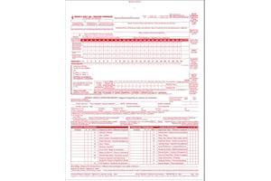 Canadian 2-in-1 Bilingual Driver's Daily Log Book 10-pk. - Book Format, 2-Part NCR, 8.5" x 10.5" - 31 Sets of Forms Per Book 