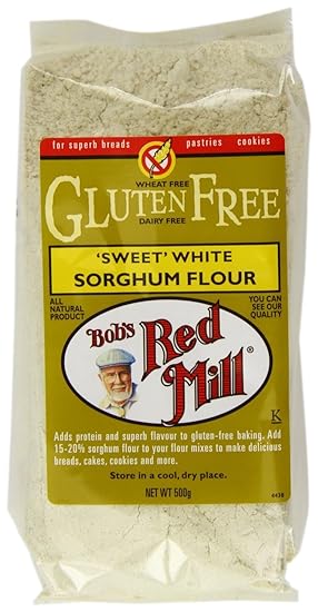 Bob's Red Mill - 'Sweet' White Sorghum Flour - 500g