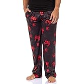Marvel Comics Men's Superhero Character Sleep Adult Lounge Pajama Pants