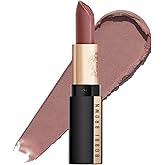 Bobbi Brown Luxe Cashmere Matte Lipstick | Non-Drying, Hydrating, Ultra-Matte Finish | Yellow Flower Complex, 0.12 Ounce