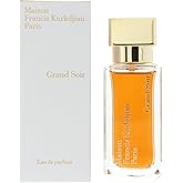 Maison Francis Kurkdjian Grand Soir Eau De Parfum Spray, 1.2 oz (Unisex) | Warm Amber Vanilla Fragrance with Benzoin, Tonka Bean & Labdanum