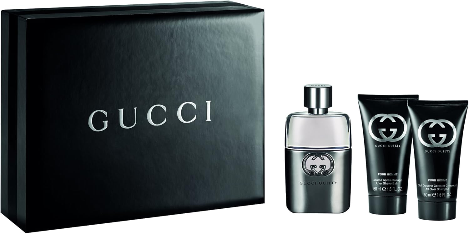 gucci guilty gift set mens