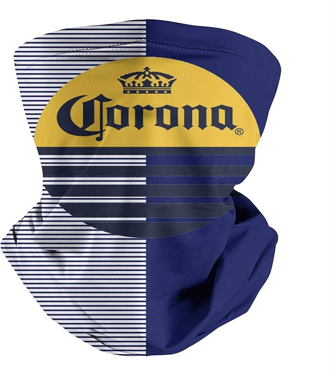 CoronaBeerLogo Face Mask for Men Women Dust & UV SunProtection Face