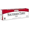 SOUTHERN TIPPS Red Herbal Cigarettes Carton (200 Sticks) – Tobacco & Nicotine-Free | Smooth, Satisfying Cigarette Alternative| Premium Herbal Blend for Realistic Smoking Experience | Pack of 10