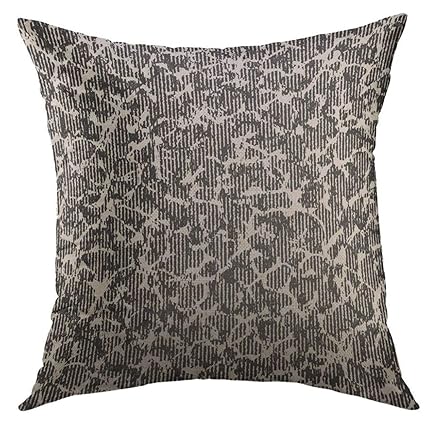 Amazon Com Decorative Throw Pillow Cover For Couch Sofa Black