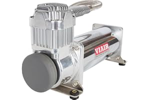 Viair 444C Chrome Single Compressor Air Ride Suspension