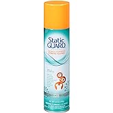 Static Guard Fabric Spray, Fresh Linen Scent, 5.5 Ounce Can