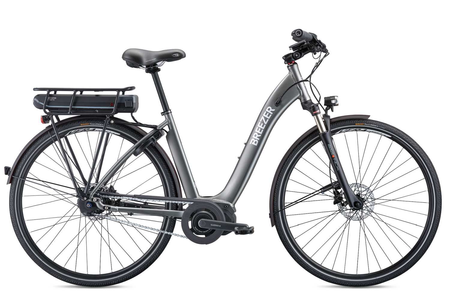 breezer greenway bike