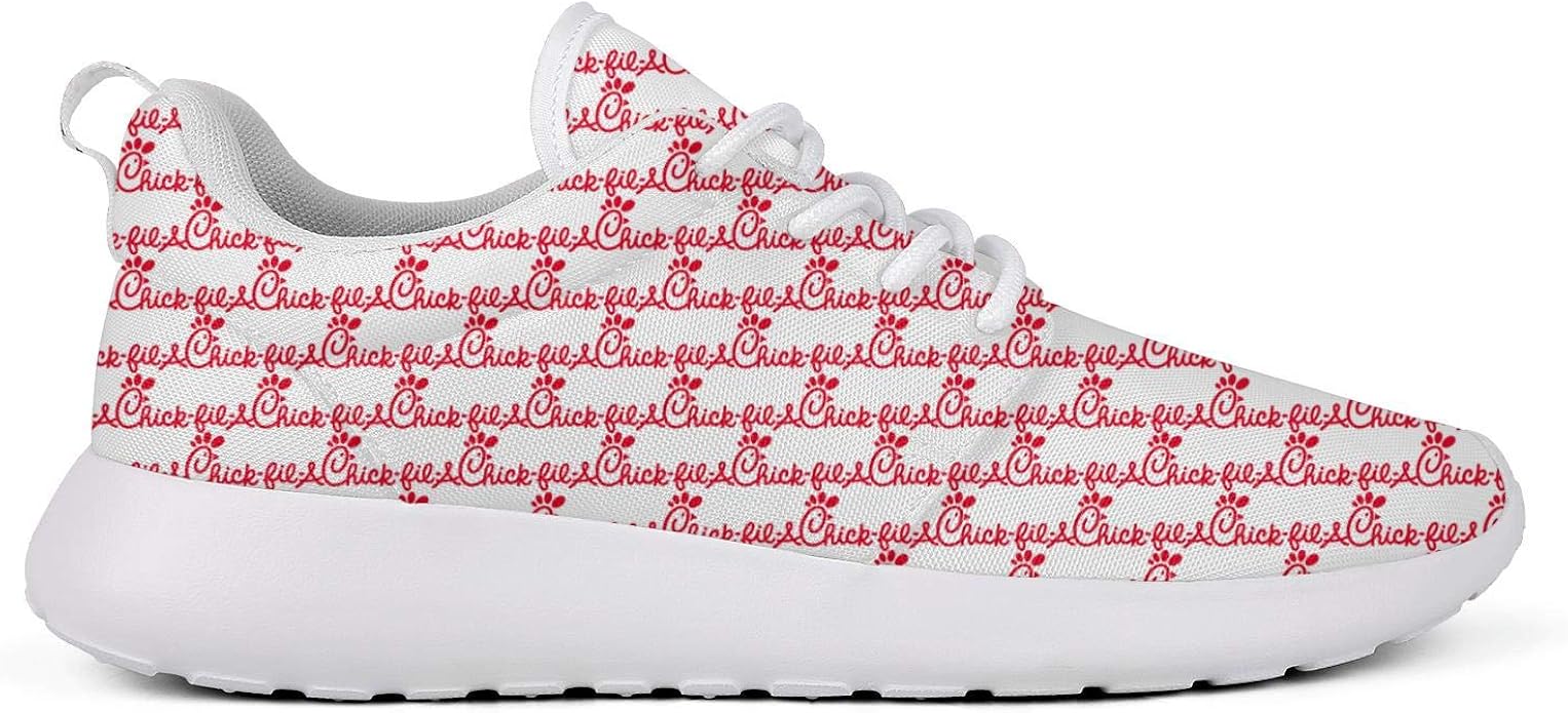 simple red shoes