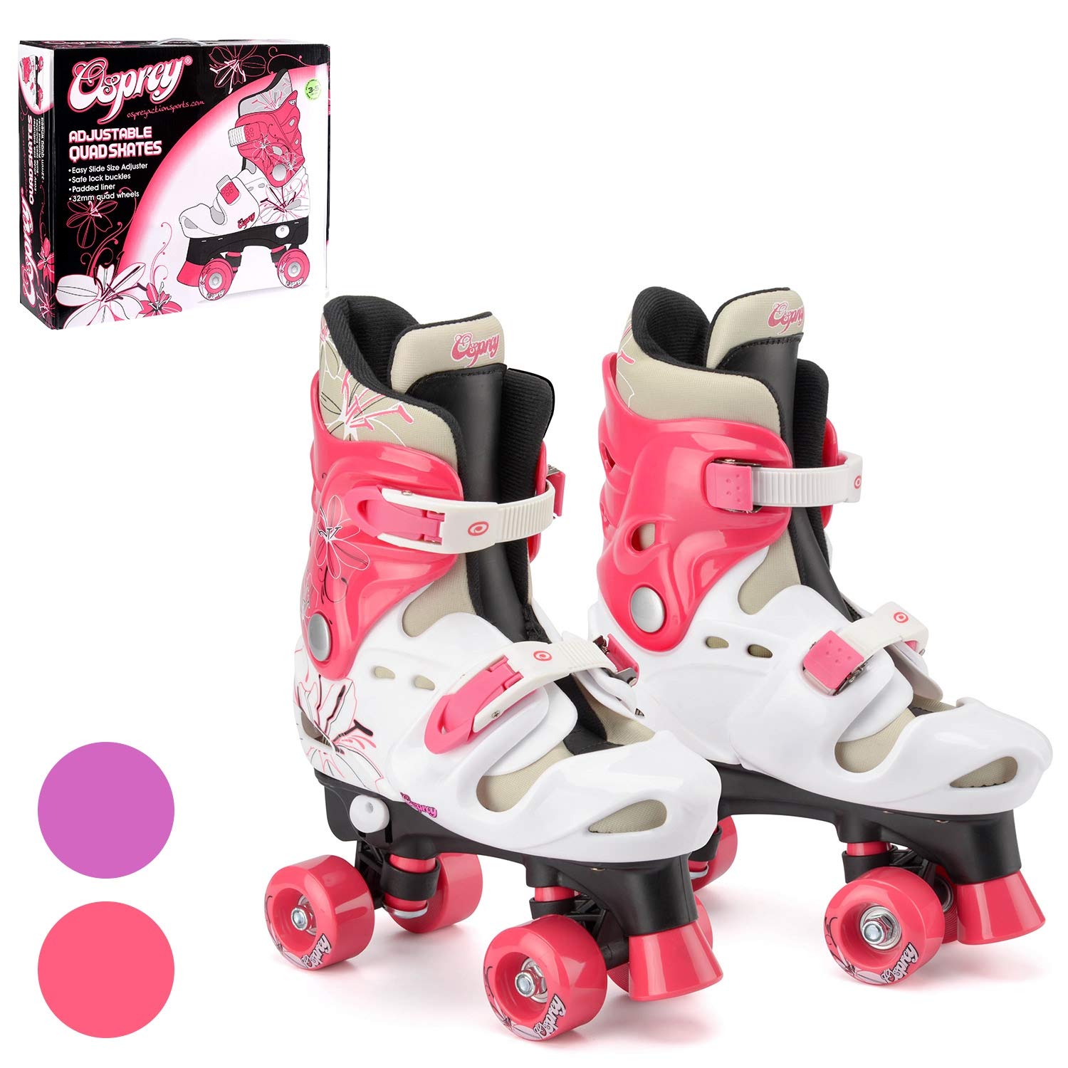 pattini a quattro ruote