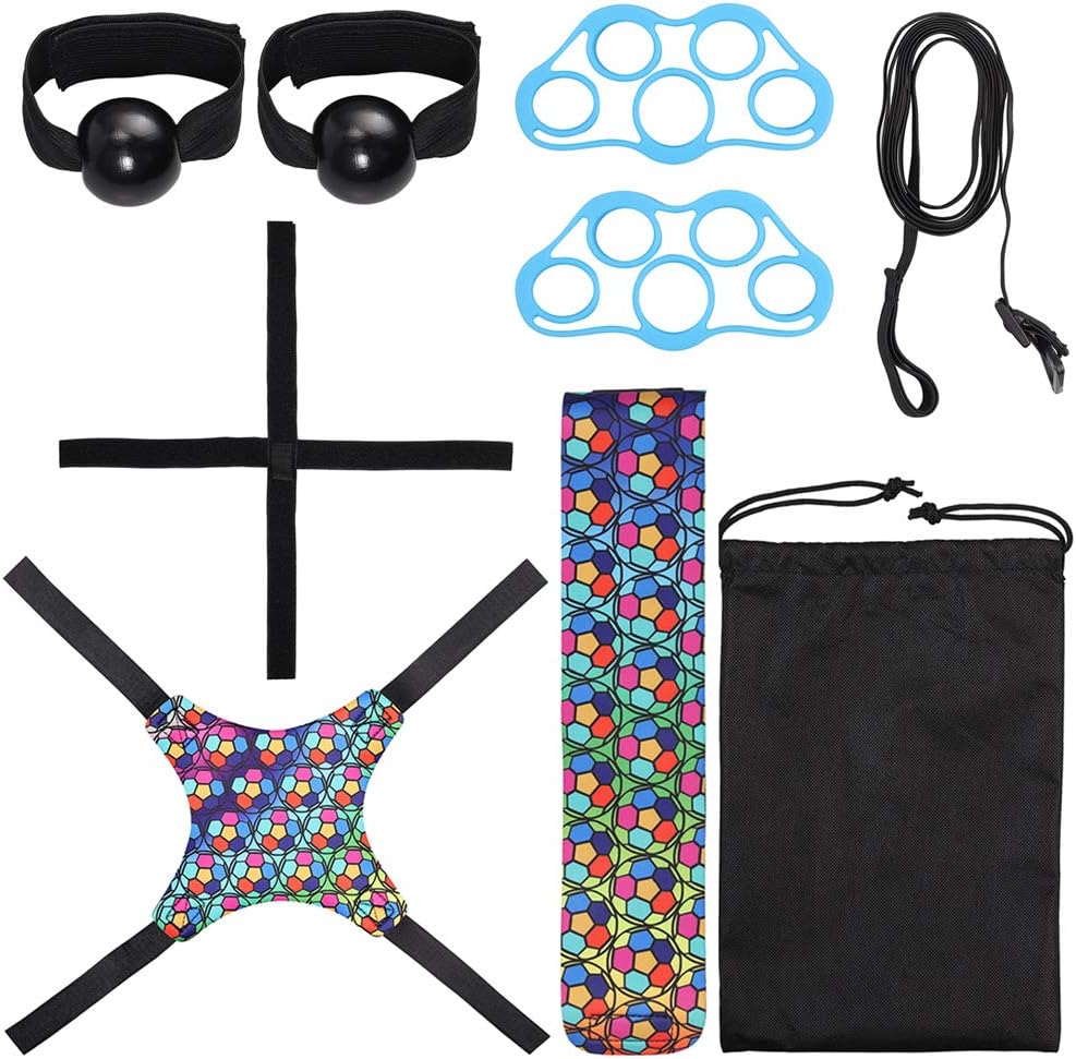 Tanice Volleyball Training Equipment Aid - Solo Practice Trainer for Serving, Setting, Spiking & Arm Swing, Returns Ball After Every Swing, Great Gift for Beginners & Pro : Sports & Outdoors