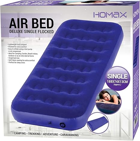 single air bed amazon