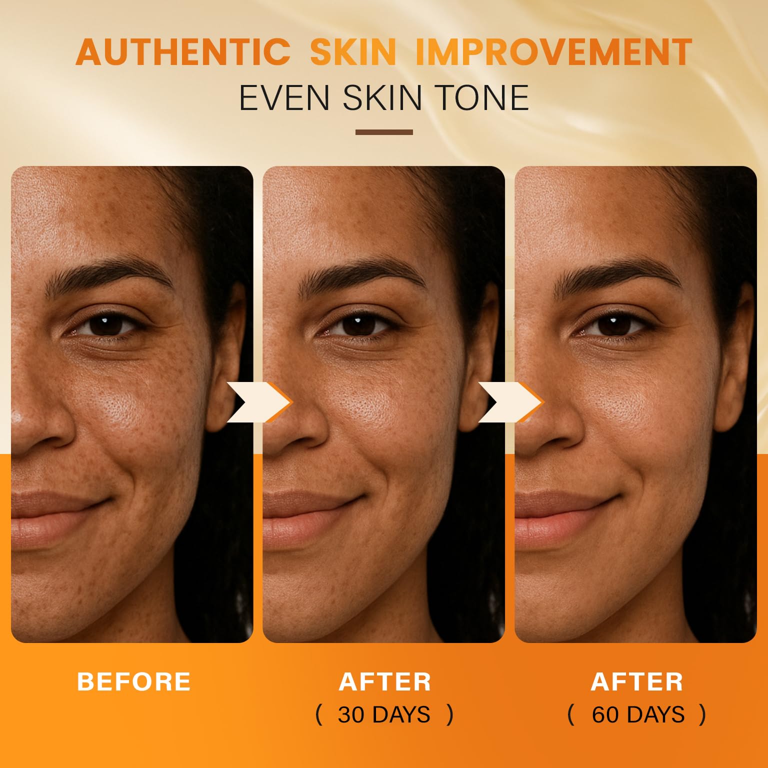 QOOQ Turmeric Kojic Acid Soap for Dark Spots Brightening – Face and Body Wash with Vitamin C, Retinol, Collagen, Vitamin E, Glycerin, Shea Butter & Castile Olive Oil – Soap for Women & Men (120g x 2)