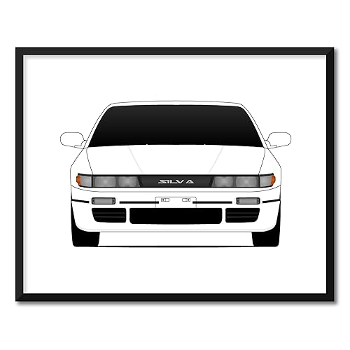 Amazon Com Customizable Color Nissan S13 Silvia Jdm Nismo Inspired Poster Print Wall Art Decor Handmade Handmade