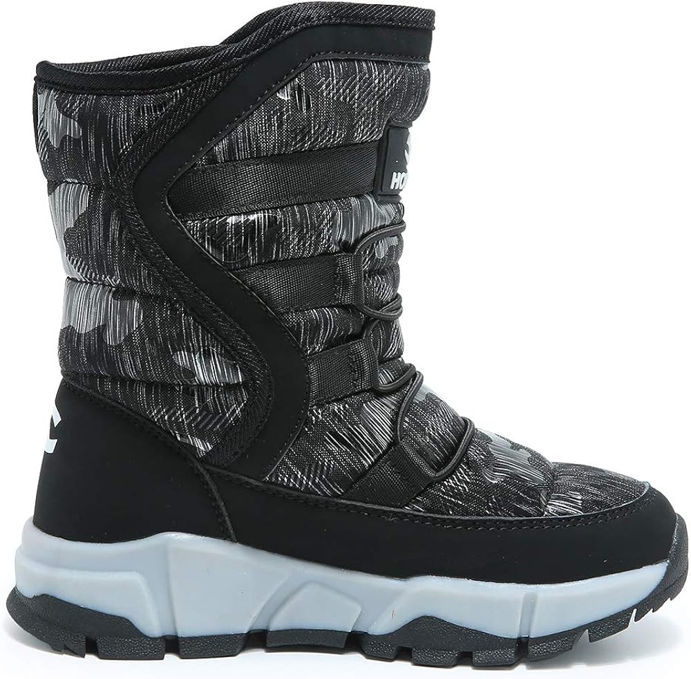  | GUBARUN Boys Snow Boots Winter Waterproof Slip Resistant Cold Weather Shoes (Toddler/Little Kid/Big Kid) | Snow Boots