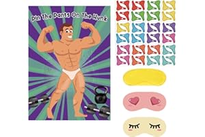 1 Pack Junk On The Hunk Night Out Birthday Party Bridal Shower Multi-Item Party Favour Packs Set Y6
