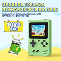 Retro Gaming Console, Portable Video Game Console