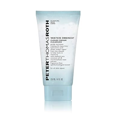 water drench cloud cream cleanser