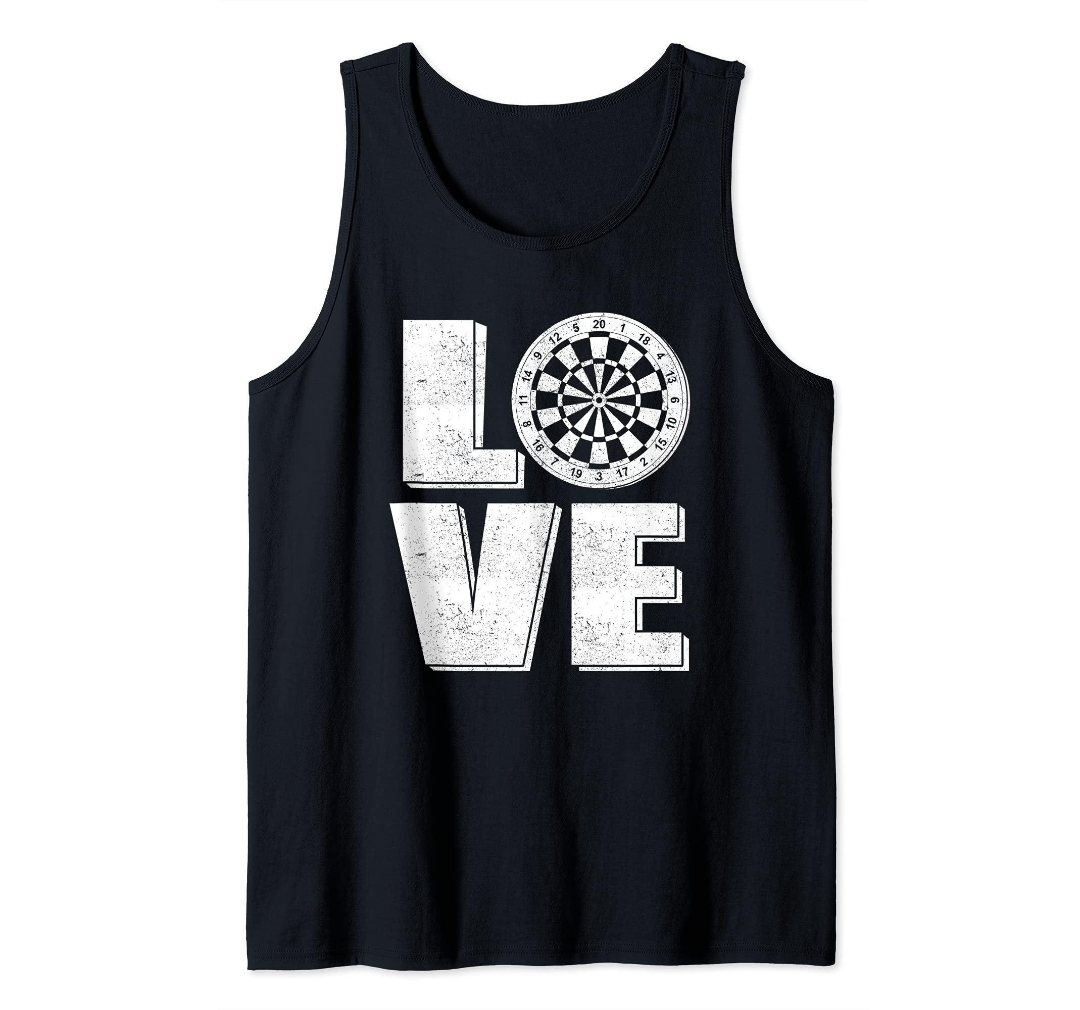 Love darts dart player darts dartboard darts Tank Top