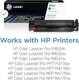 HP CF411A Cyan 410A Original LaserJet Toner Cartridge Single Pack view 2