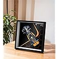 iCUANUTY Display Frame for Lego Speed Champions 2023 McLaren Formula 1 76919 Race Car Toy , Wallboard for 76919 Model - Gifts for Lego Lovers,Size:8x8in (Only Display Wallboard)