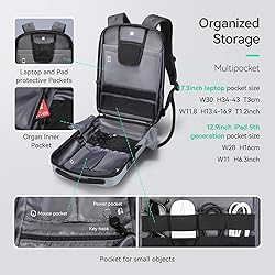 MARK RYDEN Laptop Backpack for Men, Hard Shell