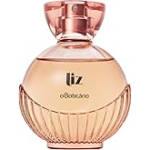 O BOTICARIO Liz Eau de Toilette Fragrance for Women, Iris and Vetiver Perfume of Strength and Femininity, 3.4 Ounce