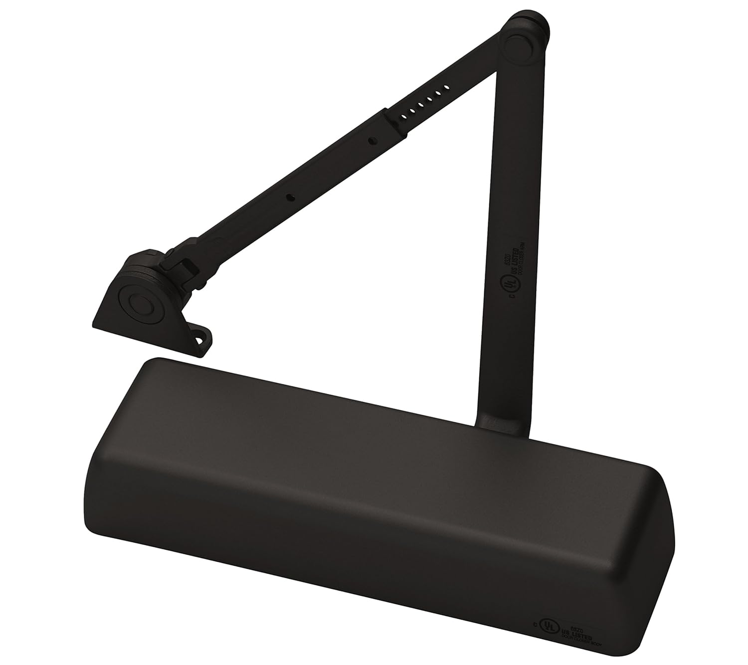 690 Satin Bronze Painted Finish Yale 5801 x 690 Door Closers Door Sizes