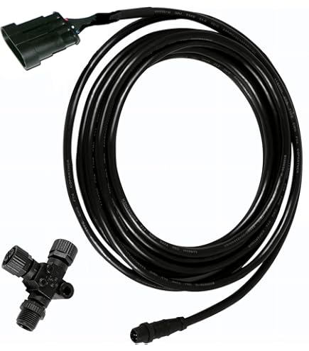 Mannelijke stekker voor maken CZone NMEA 2000 kabels in netwerk