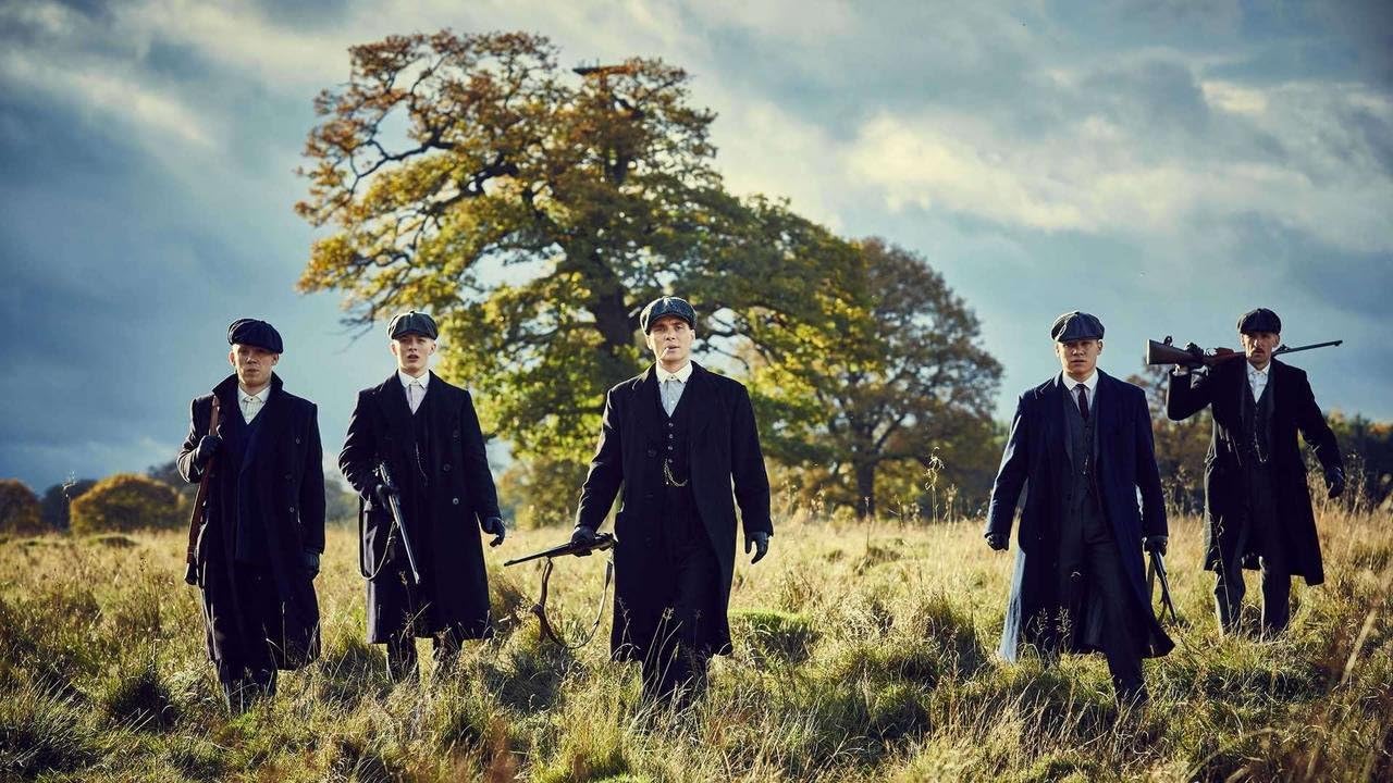 Peaky Blinders TV Series Cillian Murphy Paul Anderson Helen McCrory Sophie Rundle Joe Cole Annabelle Wallis 12 x 18 Inch Quoted Multicolour Rolled Poster