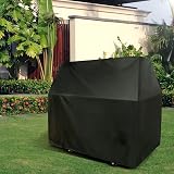 QMQ Heavy Duty Barbecue Cover 58-145cm 67-170cm Waterproof UV Protect view 8