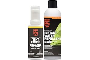 Gear AID Tent Waterproofing Spray Kits for Nylon Tents