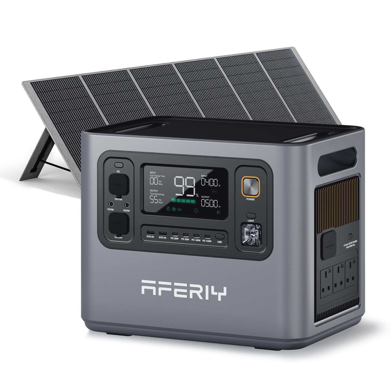 AFERIY 3000W 2048Wh Power Stat...