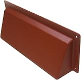 Timloc Terracotta Hooded Cowl 9x3 Inch Vent Cover for Air Bricks Grilles view 5