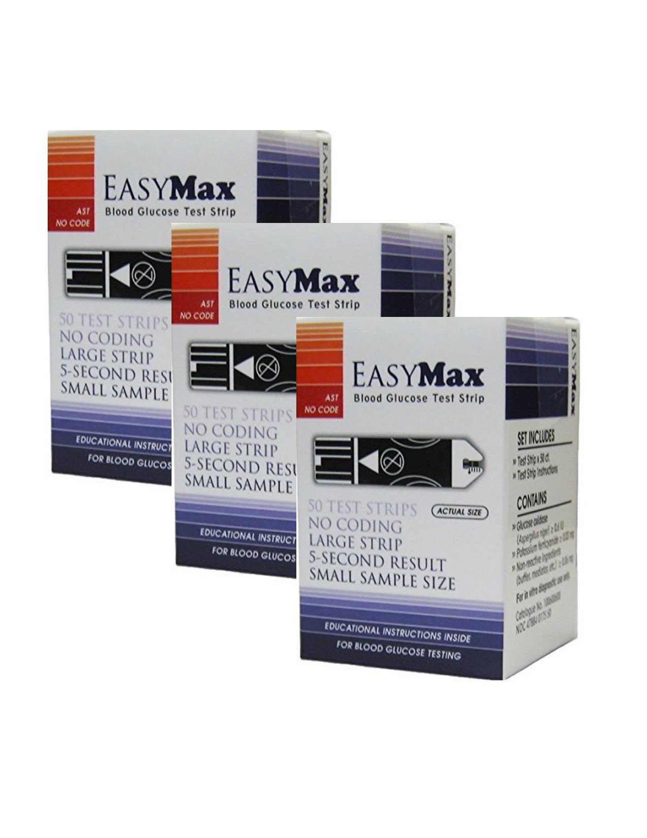 EasyMax V Self Monitoring Talking Blood Glucose System