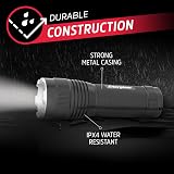 EVEREADY Energizer LED Torch Black Super Bright 270 Lumen 2 Pack 2 AAA Included view 5