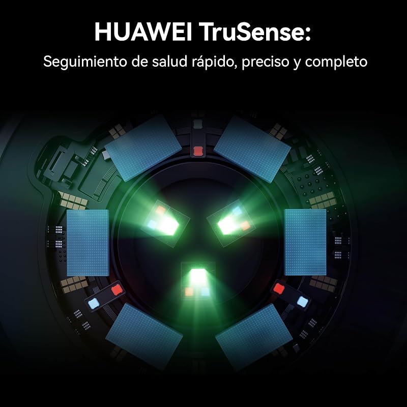 Watch GT 5 46mm Smartwatch, Silueta con Diseño Sofisticado, Negro