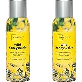 Mainstays Room Spray Wild Honeysuckle (4oz) 2-Pack, 8 oz total