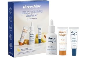 Three Ships Jelly Drops Routine Beauty Kit, 1 EA